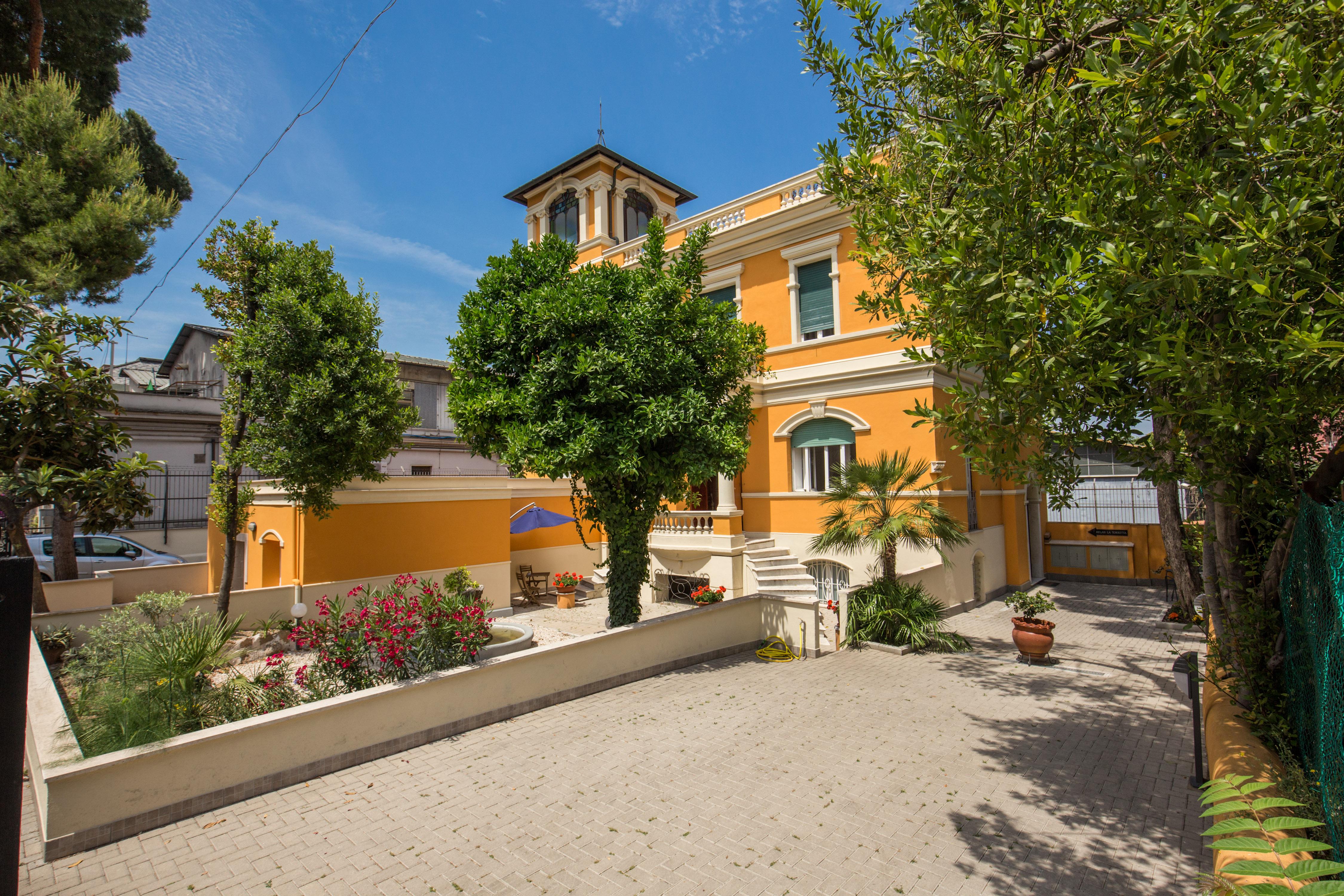 Relais La Torretta Bed & Breakfast Rome Exterior photo