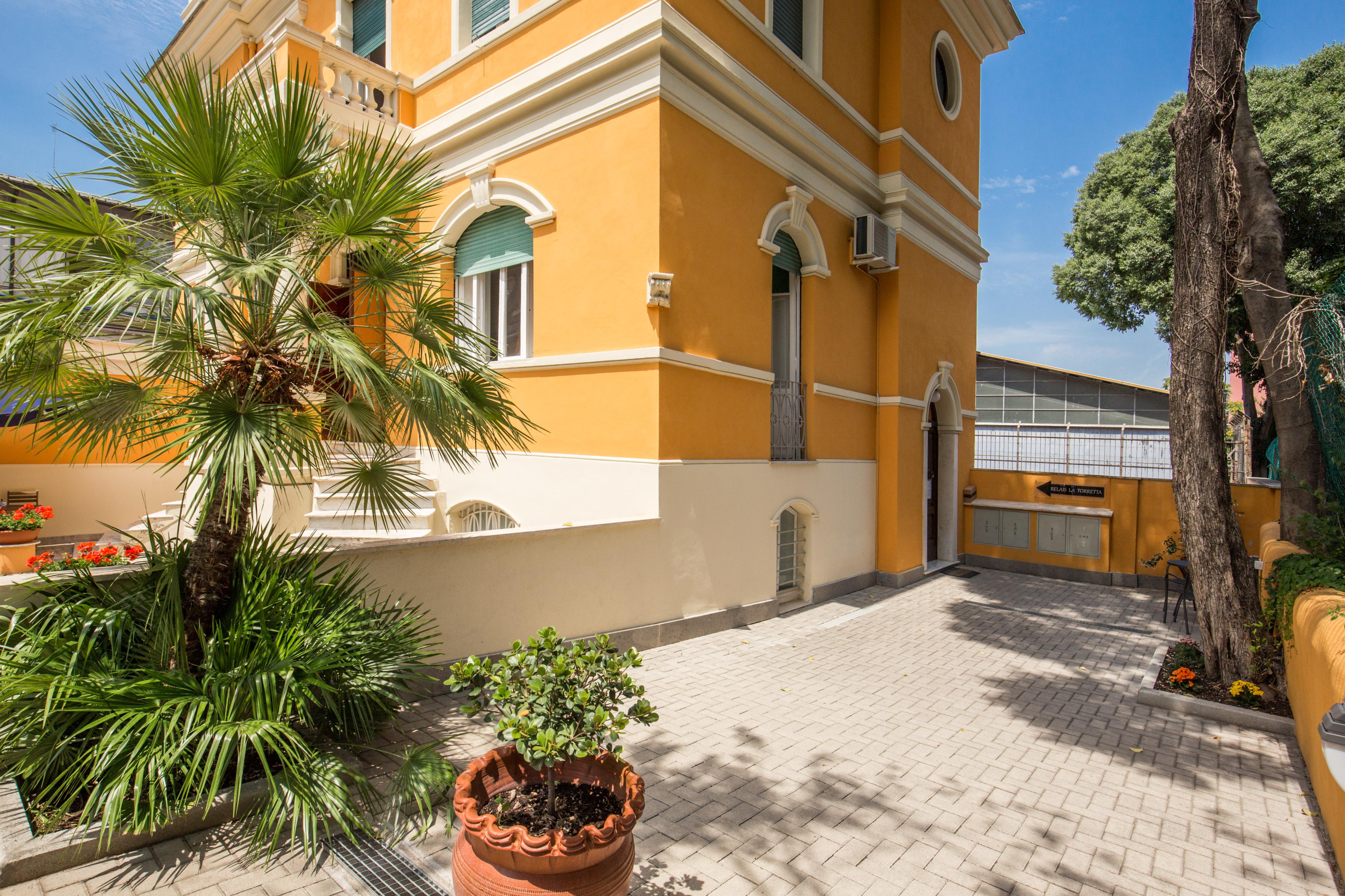 Relais La Torretta Bed & Breakfast Rome Exterior photo